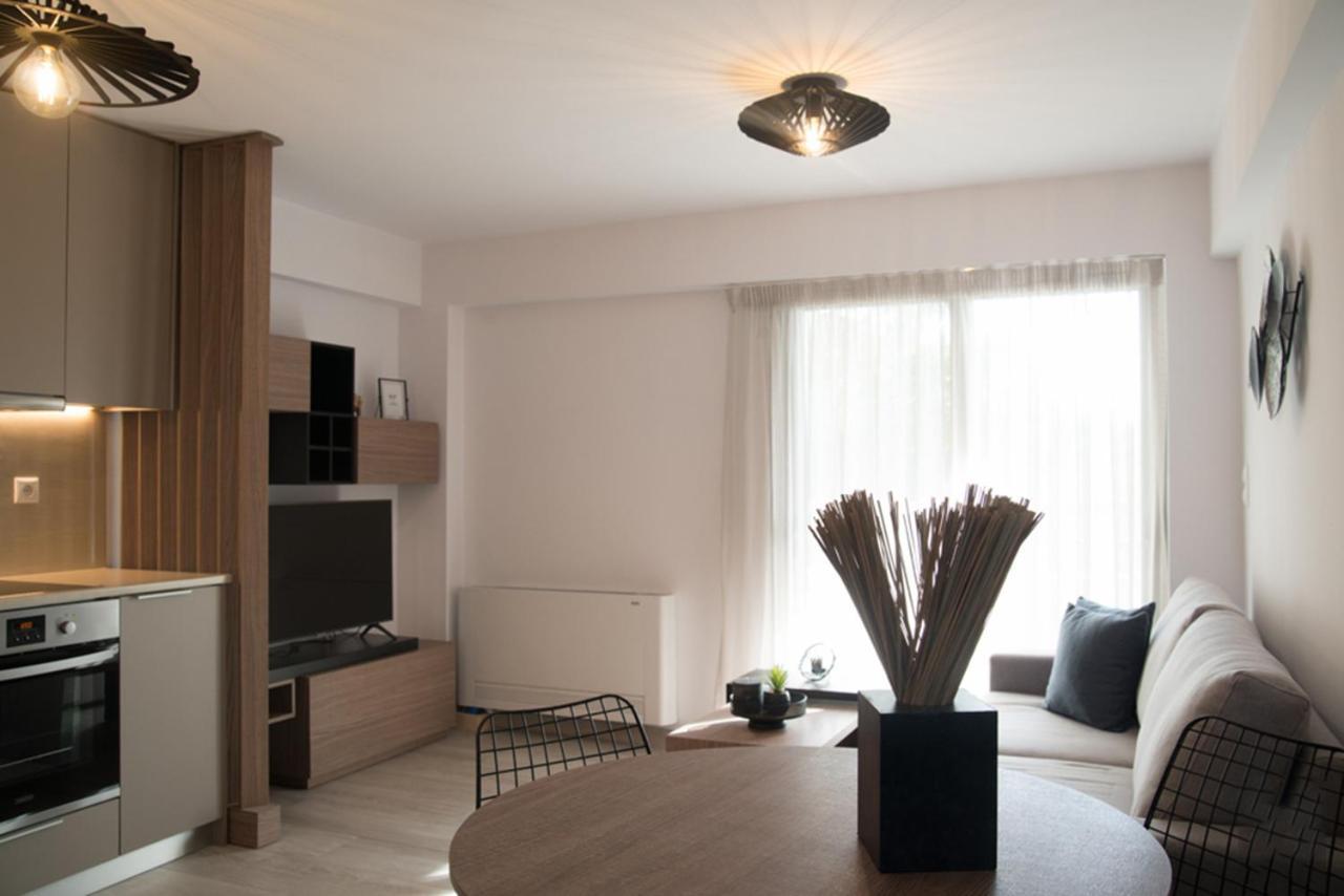 Appartement Sia Mare à Kalivia Thorikou Extérieur photo