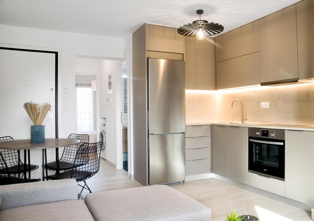 Appartement Sia Mare à Kalivia Thorikou Extérieur photo
