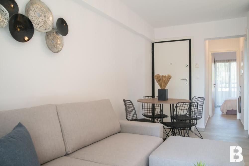 Appartement Sia Mare à Kalivia Thorikou Extérieur photo