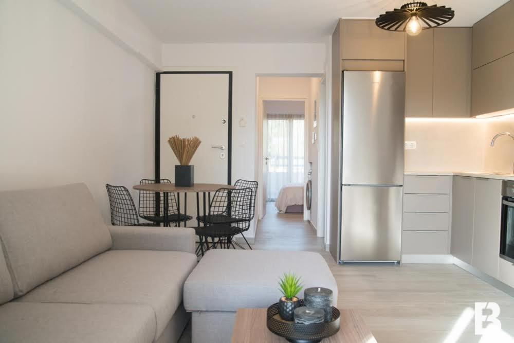 Appartement Sia Mare à Kalivia Thorikou Extérieur photo