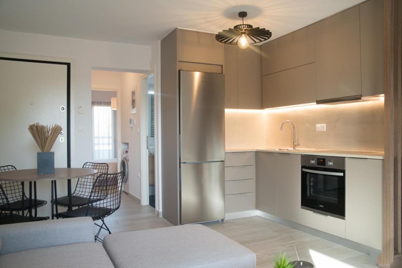Appartement Sia Mare à Kalivia Thorikou Extérieur photo