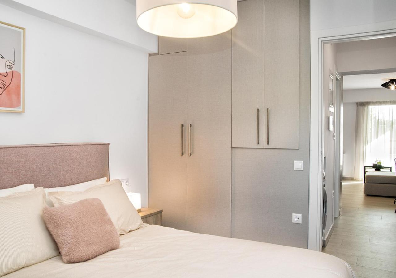 Appartement Sia Mare à Kalivia Thorikou Extérieur photo