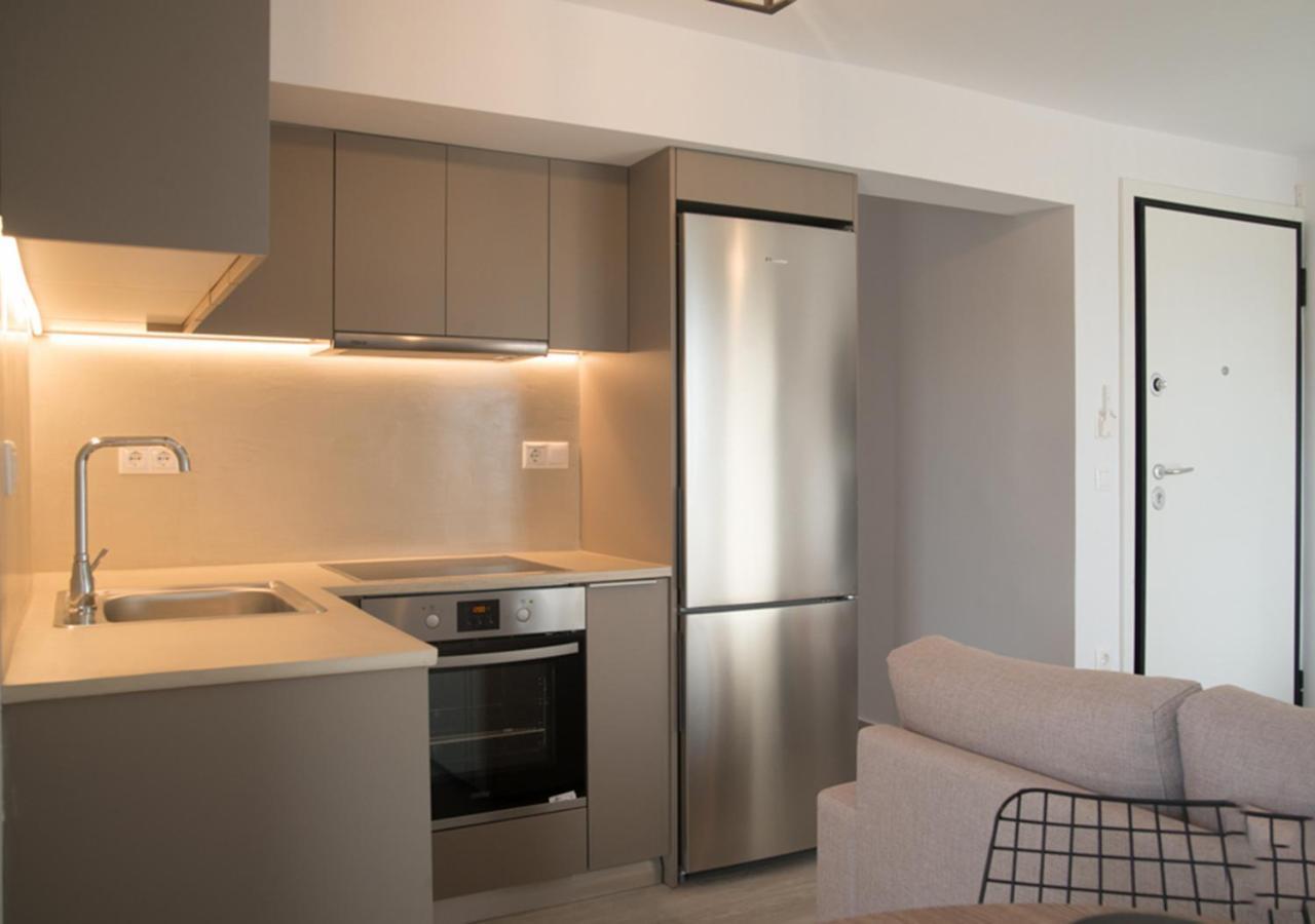 Appartement Sia Mare à Kalivia Thorikou Extérieur photo