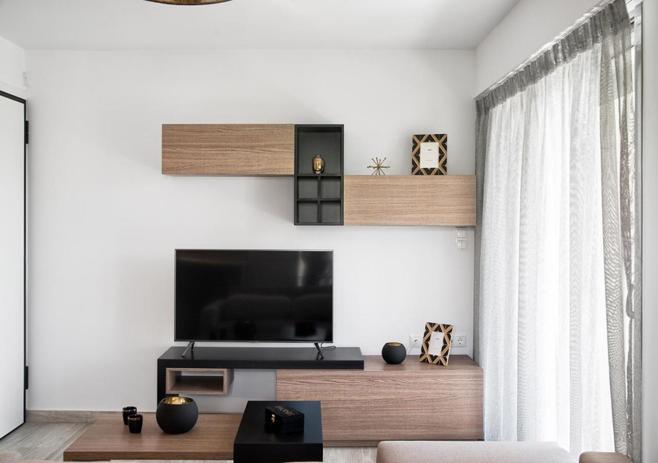 Appartement Sia Mare à Kalivia Thorikou Extérieur photo