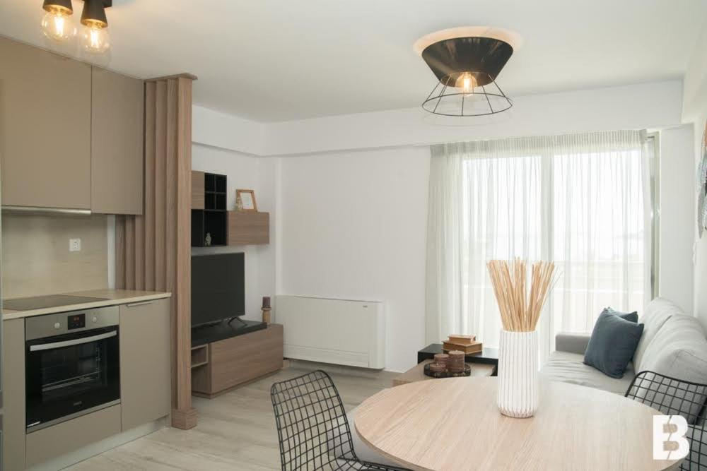 Appartement Sia Mare à Kalivia Thorikou Extérieur photo