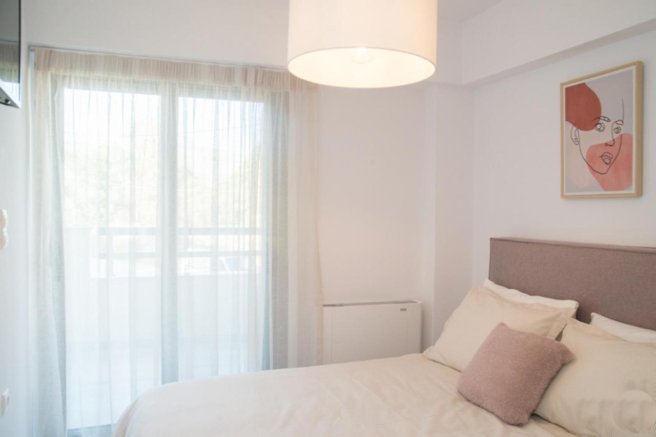 Appartement Sia Mare à Kalivia Thorikou Extérieur photo