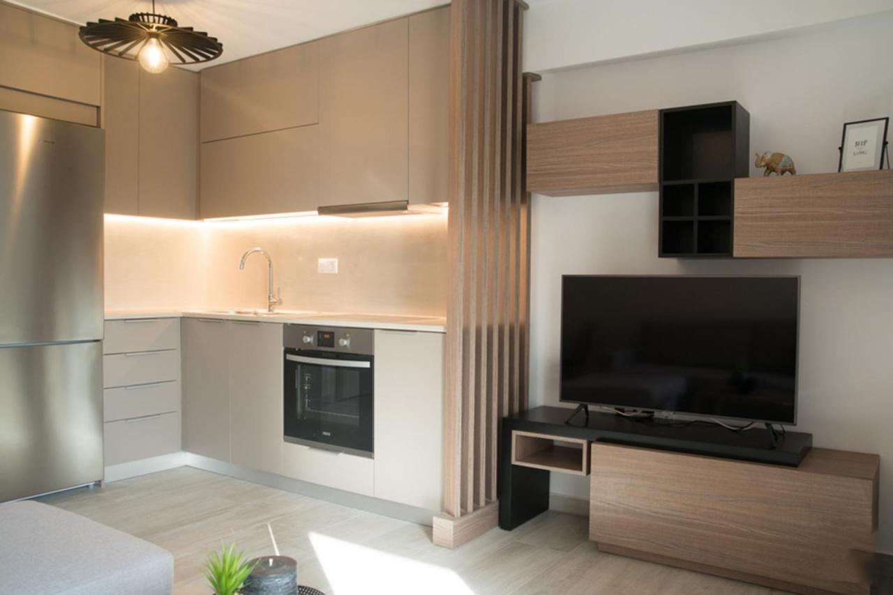Appartement Sia Mare à Kalivia Thorikou Extérieur photo