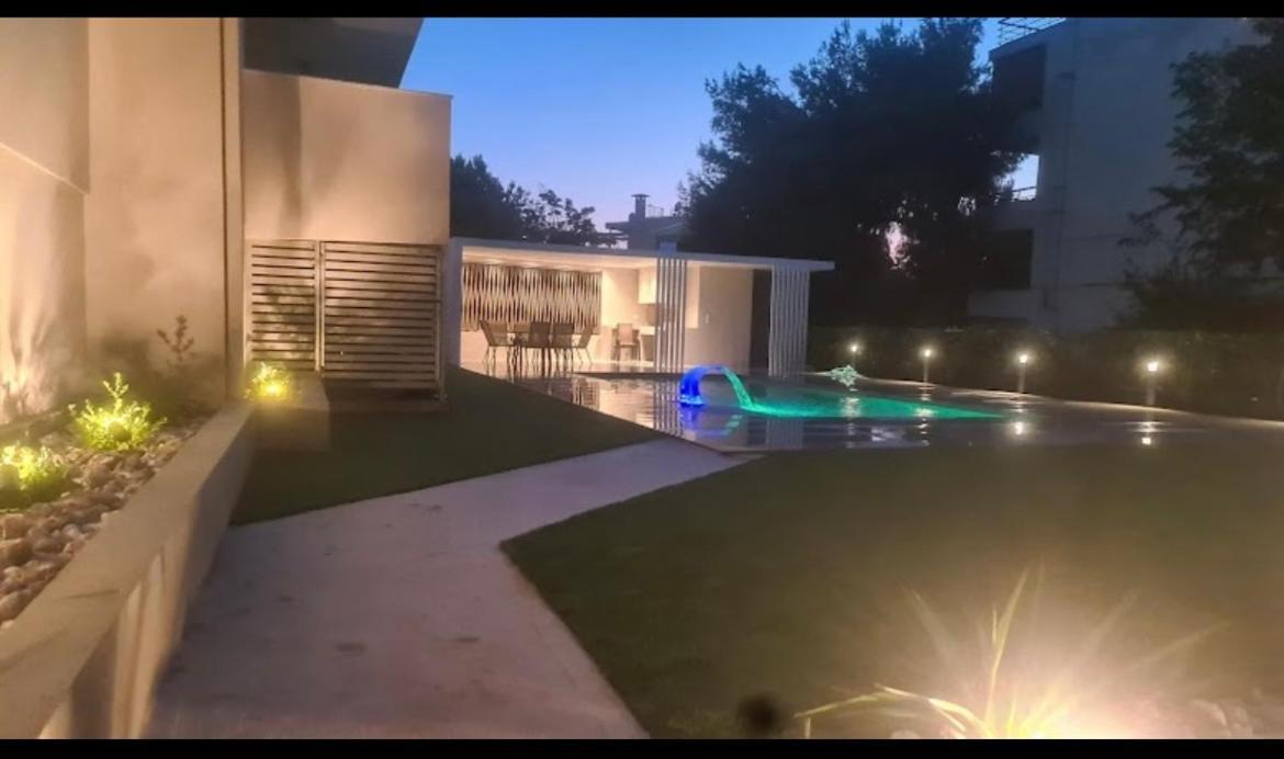 Appartement Sia Mare à Kalivia Thorikou Extérieur photo