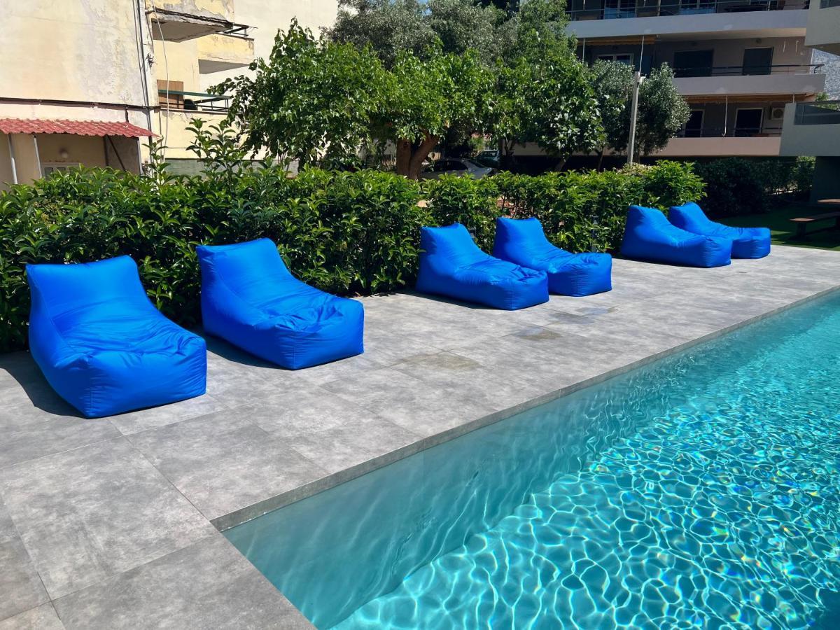 Appartement Sia Mare à Kalivia Thorikou Extérieur photo